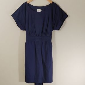 NWT Anthropology HD in Paris tie waist dress.